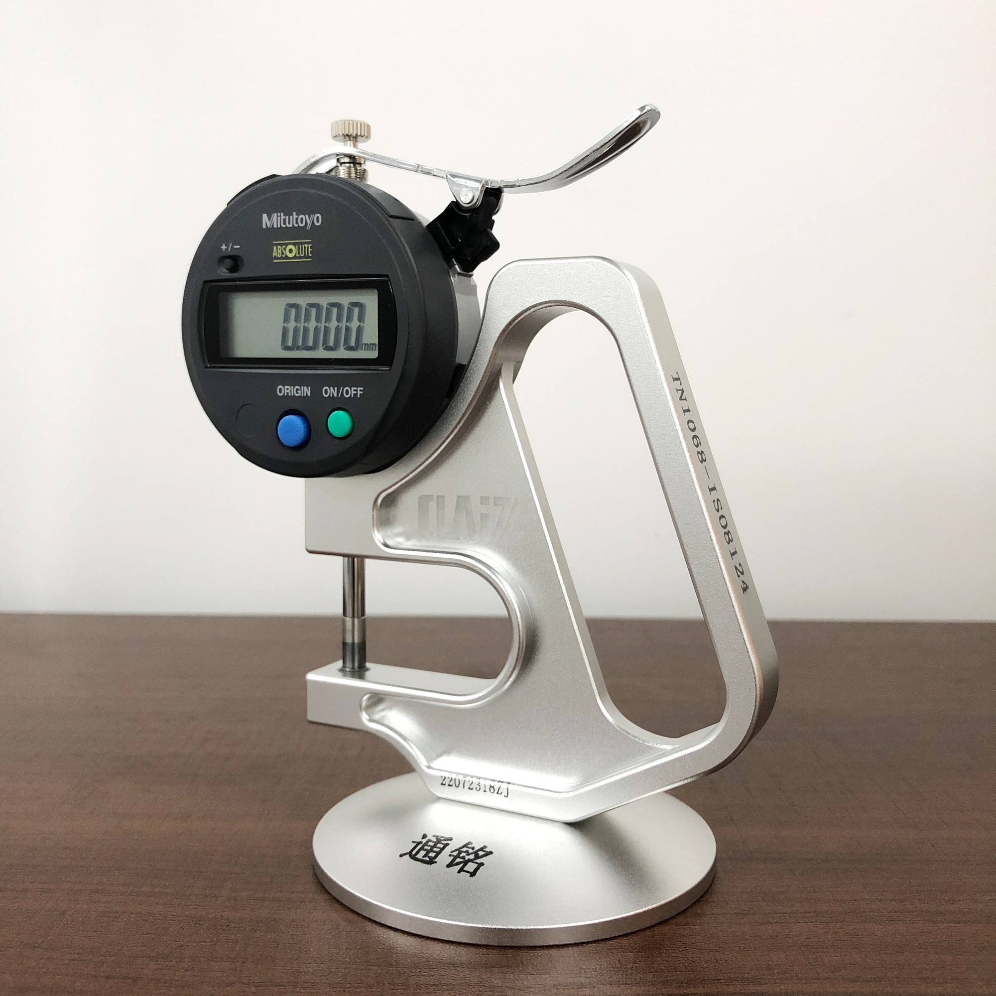 TN1068-ISO8124  塑料薄膜厚度测定仪(标准）