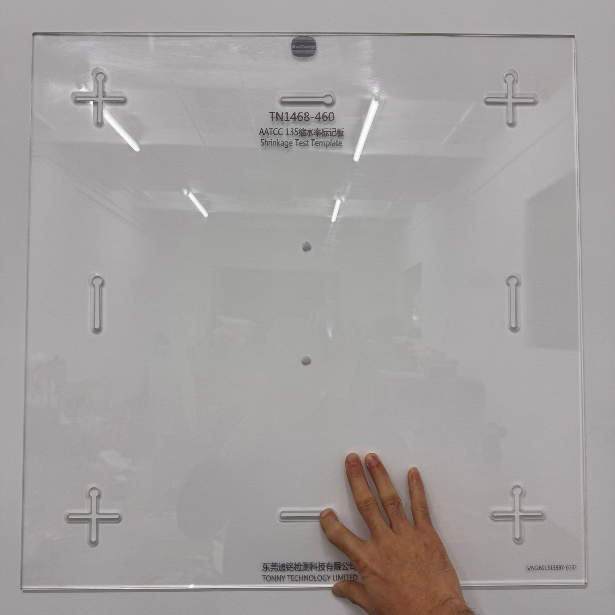 TN1468 缩水率标记板 / 缩水尺